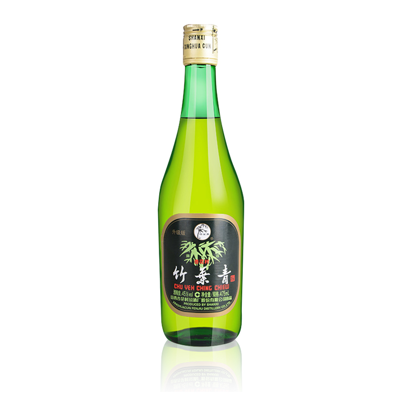 汾酒 竹叶青 45度 475ml 瓶装 清香型白酒