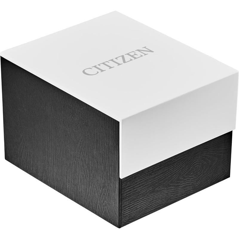 Citizen/西铁城男士石英防水商务休闲玫瑰金不锈钢自动光动能手表