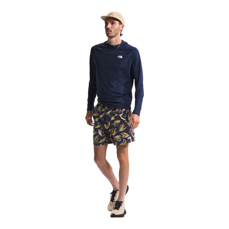 北面(The North Face)女运动长裤舒适透气防泼水耐磨轻量户外休闲高清大图