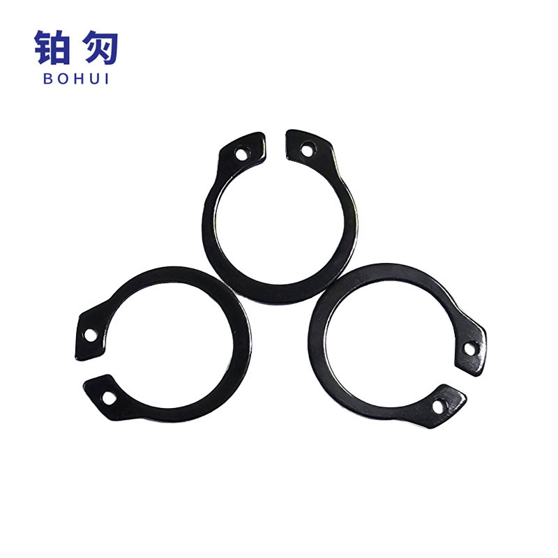 铂灳 A型轴用弹性挡圈 18mm 个高清大图