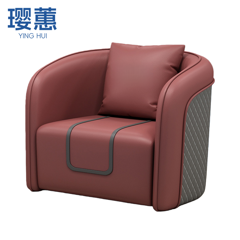 璎蕙 观球沙发 单人位 张高清大图