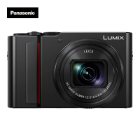 松下(Panasonic)ZS220 1英寸大底数码相机/卡片机 4K 黑 3英寸显示屏 2010万有效像素