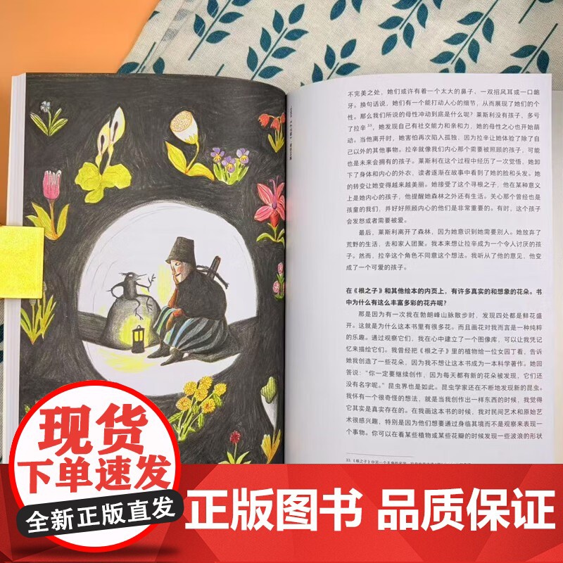 对话比利时国宝插画家凯蒂·克劳泽 韦罗妮克·安托万-安德森 著 艺术设计高清大图