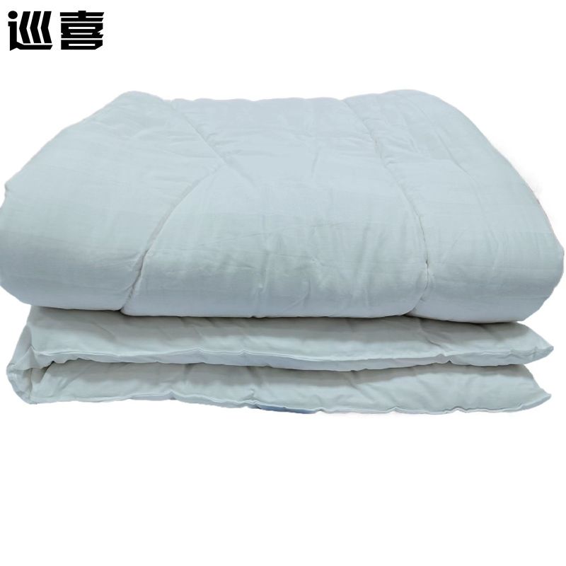 巡喜 全棉提花被子 150X200cm (条)高清大图