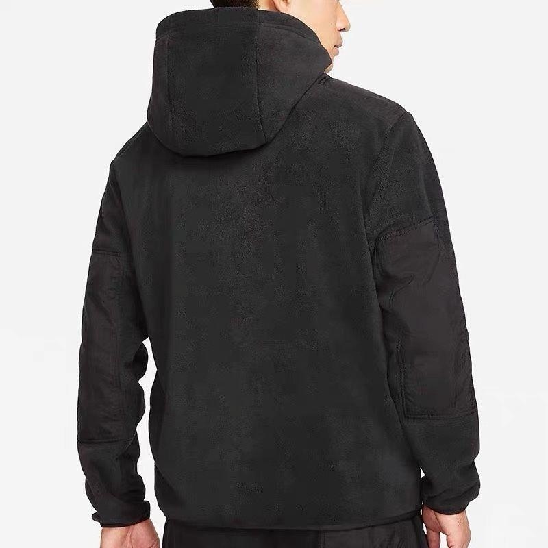 NIKE耐克连帽外套运动休闲舒适保暖男装夹克DD4883-010 DvYuH高清大图