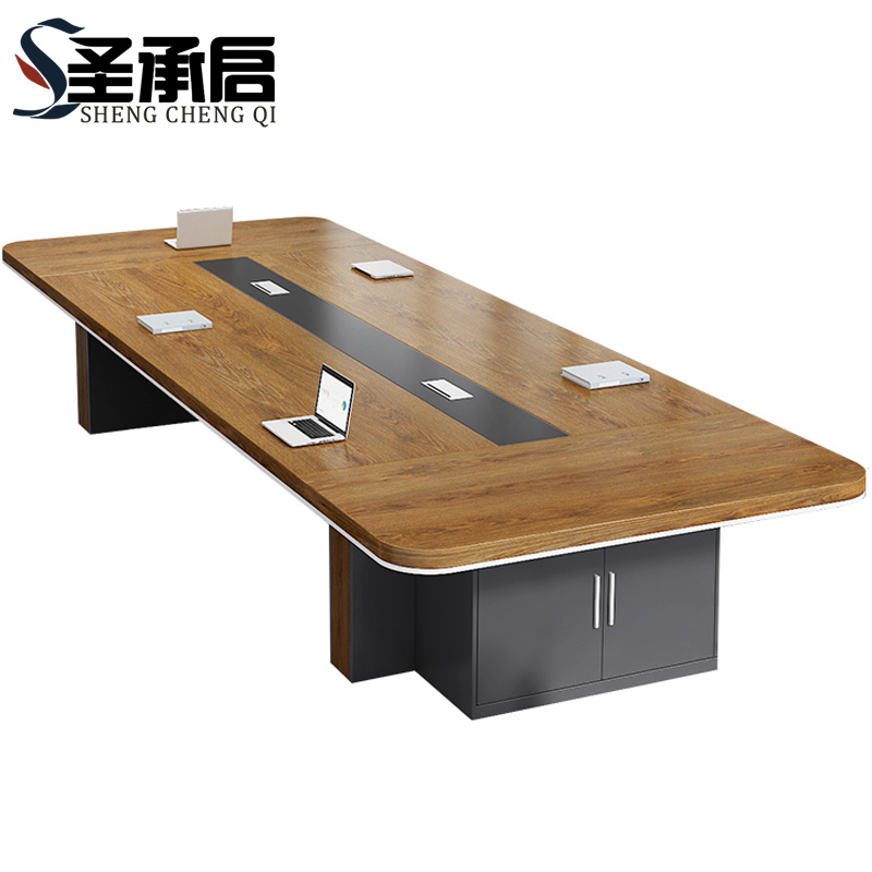 圣承启 会议培训桌 2.4*1.2m张高清大图