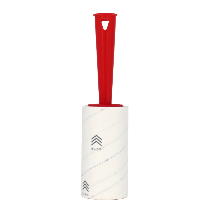 丽佳邦可撕式替换滚筒纸卷斜撕清洁除毛粘尘用品 10cm斜纹好撕纸卷90撕 喇叭高清大图