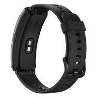 华为(HUAWEI)智能手环B6 运动版-曜石黑(蓝牙通话+健康手环+心率血氧监测+弧面柔性彩屏+科学运动指导+快充技术)