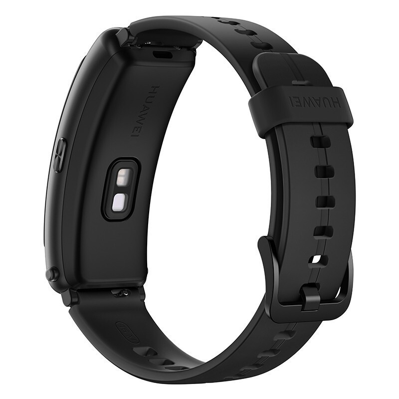 华为(HUAWEI)智能手环B6 运动版-曜石黑(蓝牙通话+健康手环+心率血氧监测+弧面柔性彩屏+科学运动指导+快充技术)