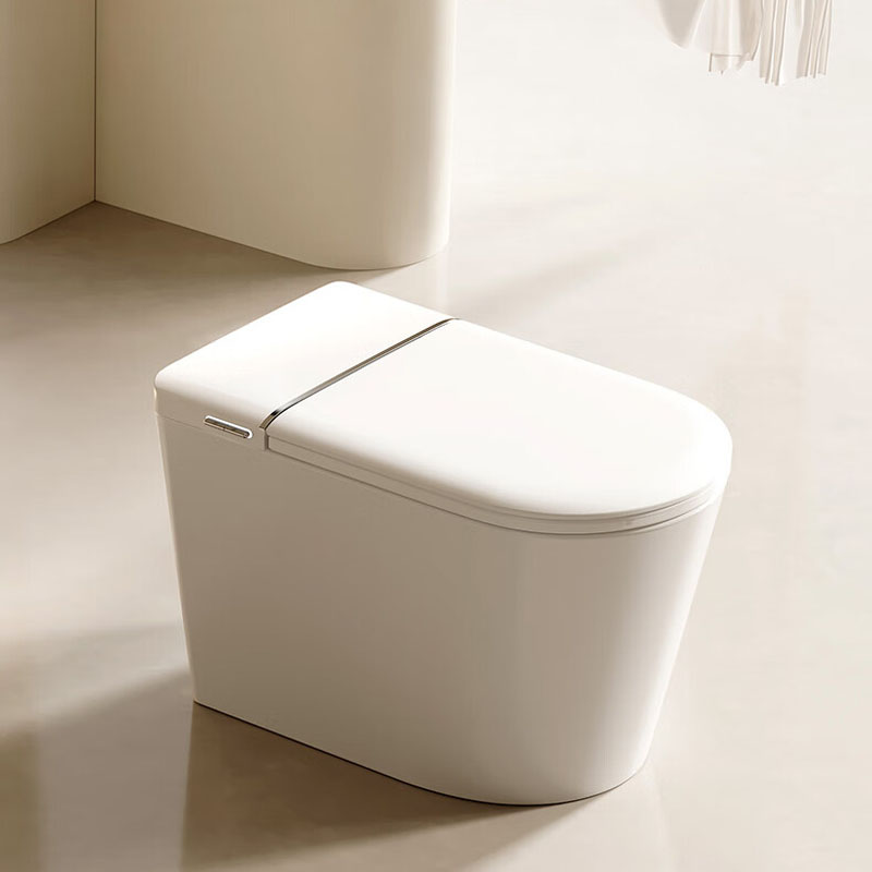 惠达HUIDA轻智能马桶EX09系列 节水无水压限制带水箱泡沫盾脚感翻盖智能坐便器座圈加热 [王炸爆品]高清大图