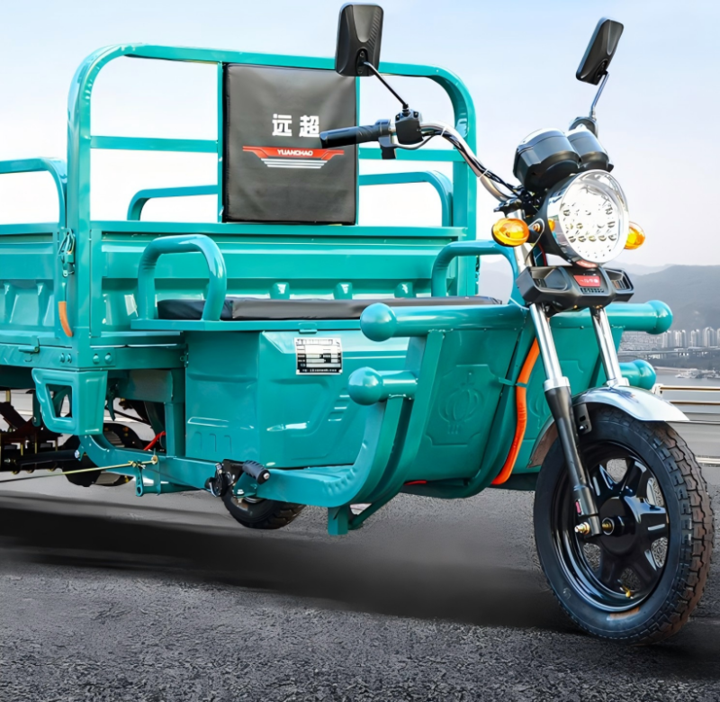 电动三轮车 需带八个电瓶高清大图
