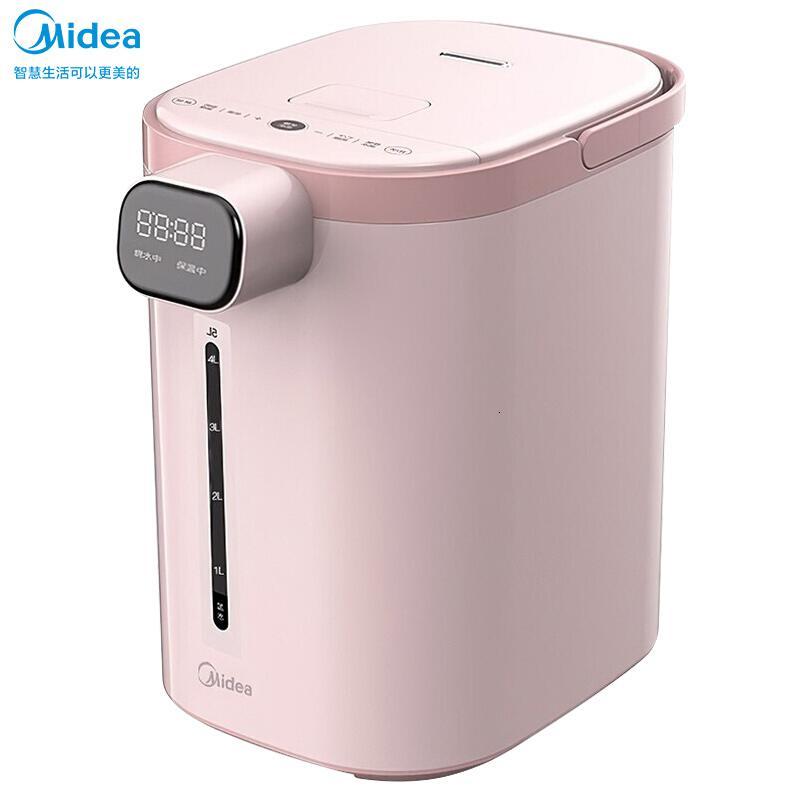 美的(Midea)电热水瓶电热水壶一键设置温度智能多段温控双层防烫开水壶烧水壶MK-SP50E501