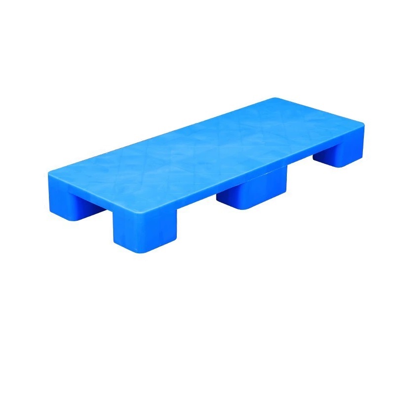 宁储 塑料托盘 平板六脚托盘 100*40*12cm 张高清大图