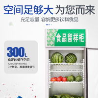 乐创(lecon)商用留样柜 260L迷你冷藏保鲜小冰箱 LC-J-LYG03