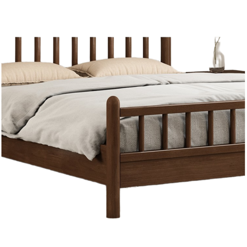 演发 单人床+床垫 1.2m 套高清大图