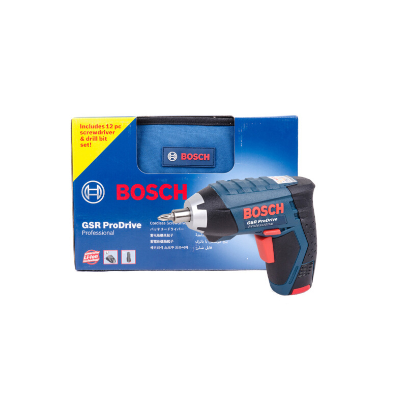博世(Bosch) 锂电充电式起子机 GSR 3.6V-Li 货期5-10天
