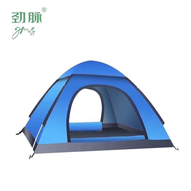 劲脉 露营防晒帐篷 液压蓝色-200*200*135CM 顶图片