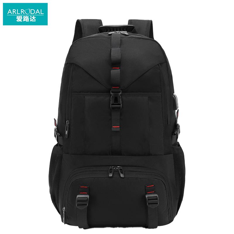 爱路达双肩包户外登山包可扩容80L AL76/个