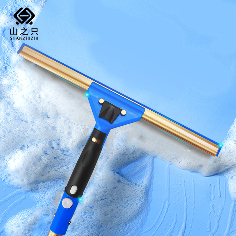 山之只 万向纯铜玻璃刷 35cm三件套 套高清大图