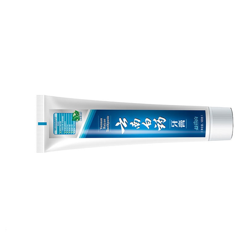 云南白药 益齿白 激爽薄荷 牙膏 120g（单位：支）