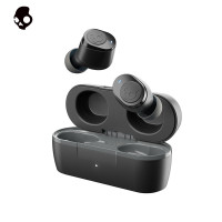 Skullcandy 骷髅头 JIB True 吉布豆 真无线蓝牙耳机 入耳式运动音乐耳机轻巧实用 黑色