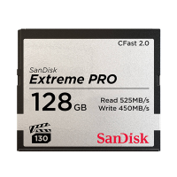 闪迪(SanDisk)128GB CFast 2.0卡 读525MB/s写450MB/s单反相机内存卡摄像机存储卡