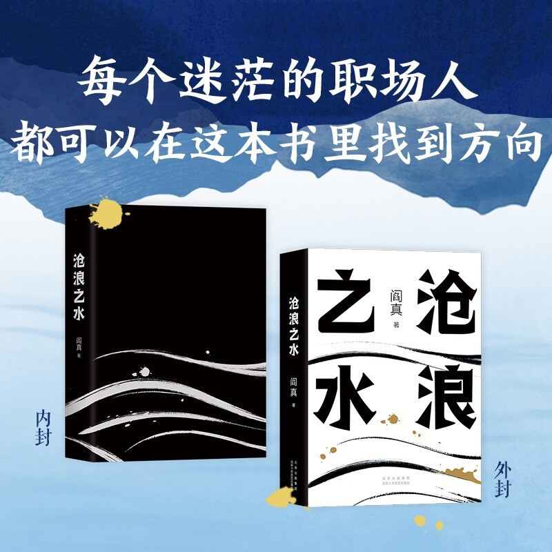 [醉染正版]沧浪之水阎真经典官场小说中国现当代小说阎真高分国剧岁月原著活着之上岁月心灵演变史爱情小说经典官场职场小说人民高清大图