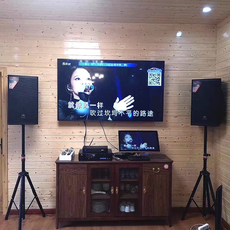 JBL MTS10专业KTV音箱家用卡拉OK音响套装家庭客厅影音室高清大图