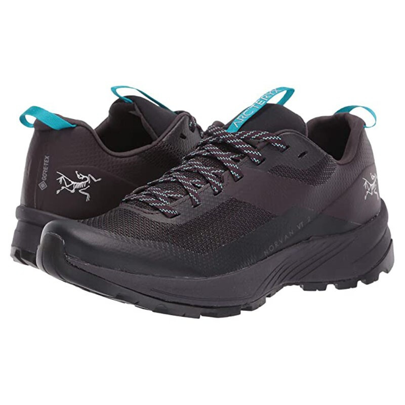 始祖鸟(arc teryx)女士高性能攀登 越野跑步鞋 越野徒步户外登山鞋 紫