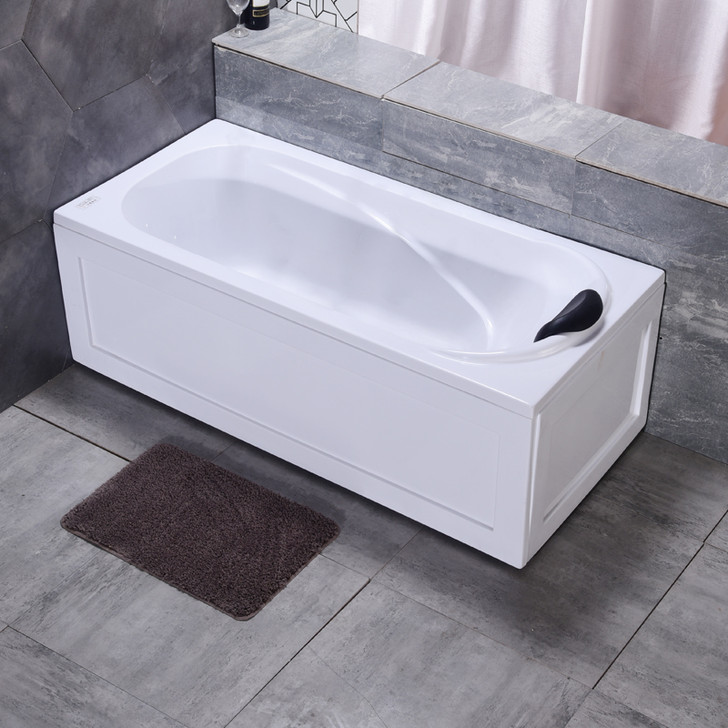 亚克力嵌入式浴缸ciaa家用成人冲浪按摩恒温加热式小户型浴盆