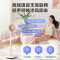 美的(Midea)电风扇FGA24THR空气循环扇家用落地轻音涡轮遥控台式立式3D立体电扇语音只能遥控循环扇