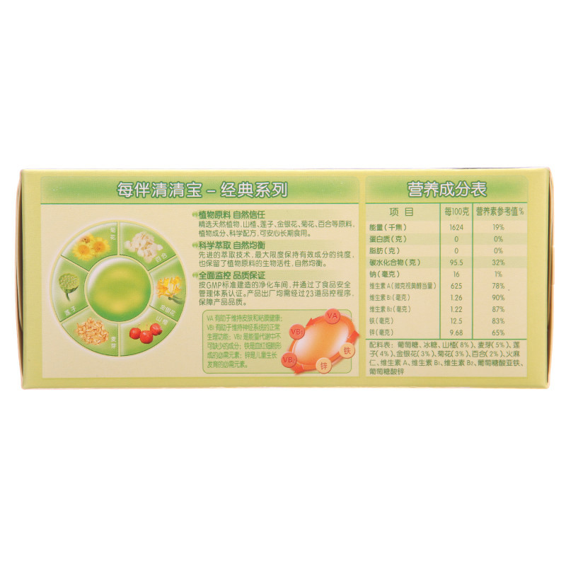 每伴(Mate best)清清宝经典系列2段160克 盒装 国产