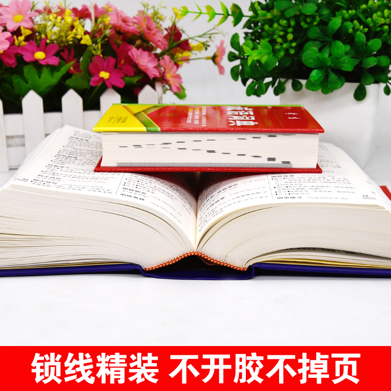 [正版]汉语成语词典高中生初中生小学生常用实用多功能四字词语解释大全书人教版语文现代汉语词典万条成语字典近义反义词造句高清大图