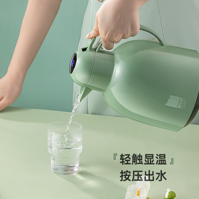 保温壶家用热水瓶开水瓶保暖壶智能暖水壶大容量便携热水壶保温瓶