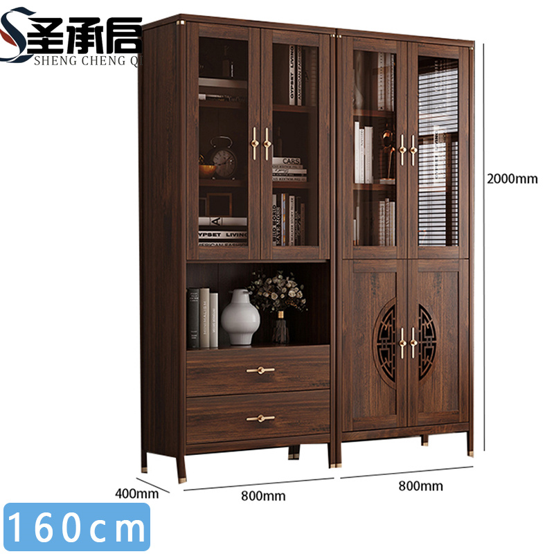 圣承启 书柜 六门 台高清大图