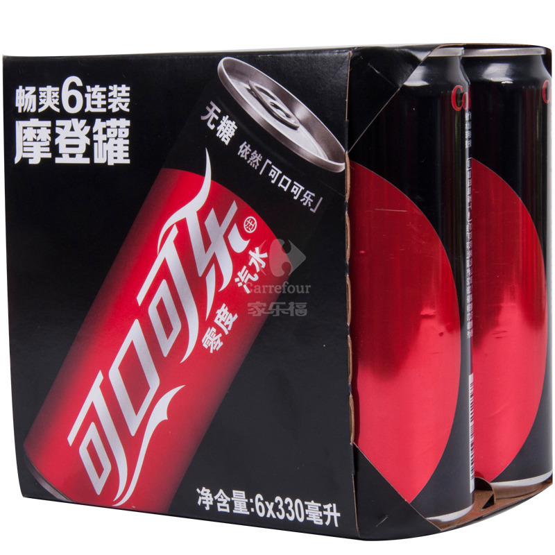 可口可乐零度330mL*6
