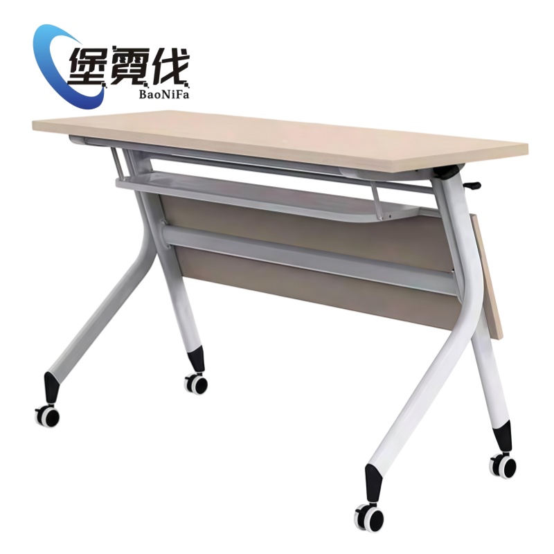 堡霓伐 培训桌 140*60*75cm 张高清大图