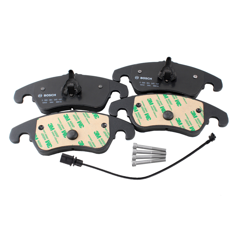 博世(BOSCH)刹车片前片适用于奥迪A4L 2.0i/A4L 2.0T/A6 2.8iT 0986AB1345