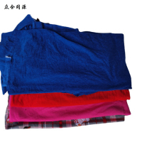 众合同源 针织布 擦机布 破布 （杂色25kg/袋）