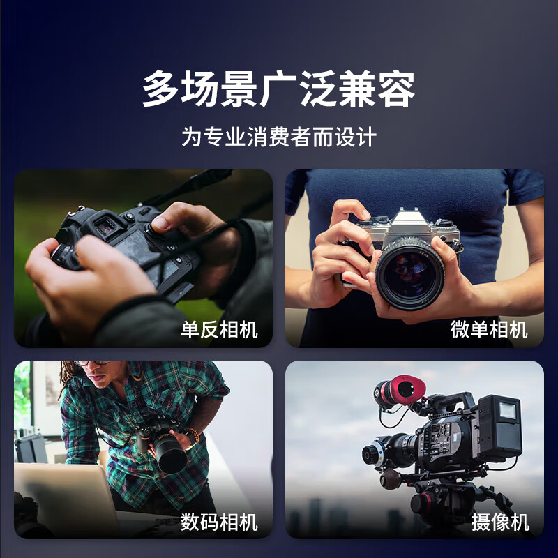 闪迪(SanDisk)256GB SD内存卡 V90 8K U3 C10 高速相机存储卡 读写速300MB/s IP68高清大图