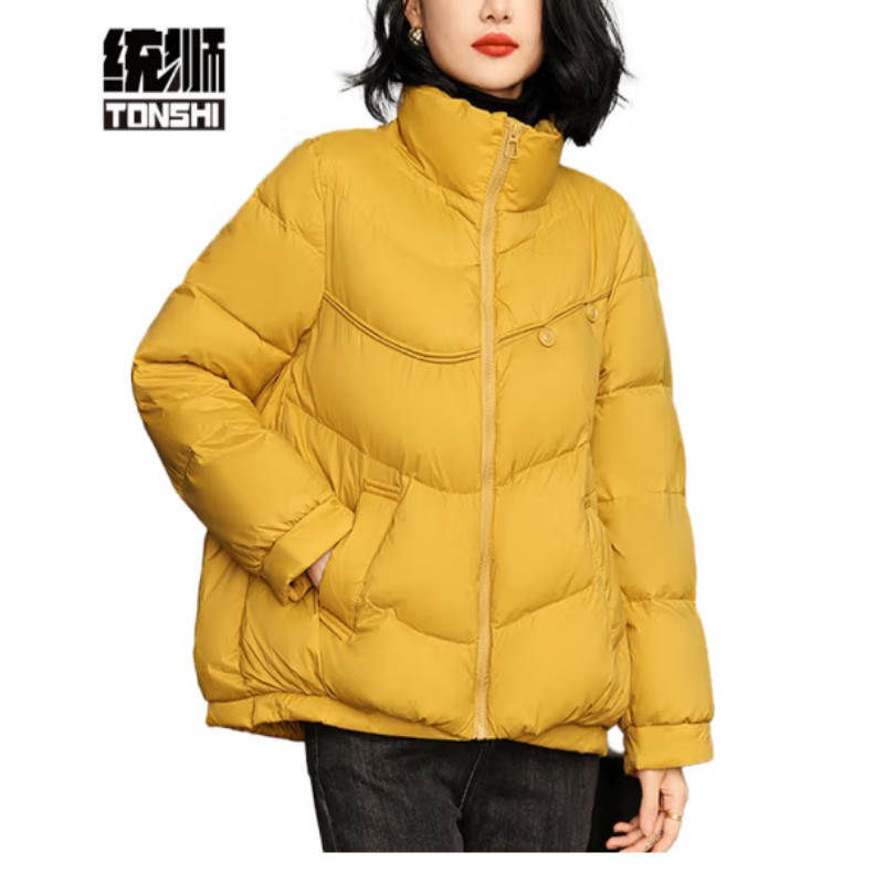 统狮女款羽绒服C59 件高清大图