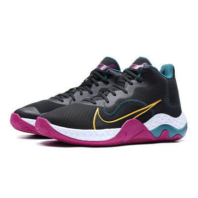 NIKE耐克男鞋篮球鞋2020新款中帮缓震舒适透气实战运动鞋CK2669+
