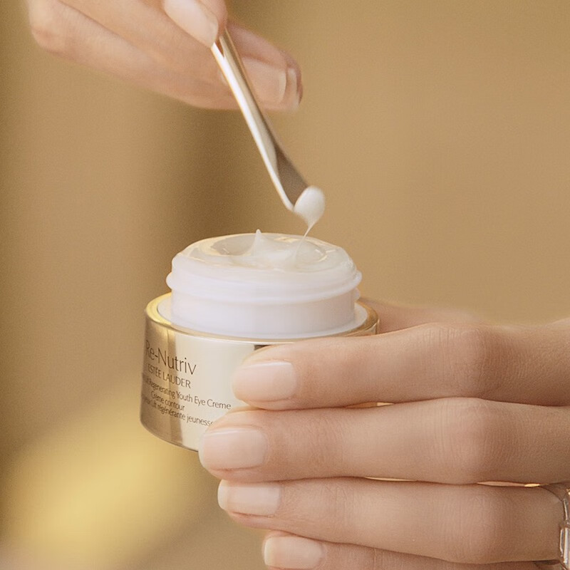 雅诗兰黛 Estee Lauder 白金级花菁萃紧颜精华霜眼霜 15ml高清大图