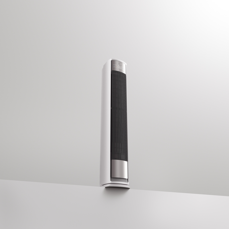 美的(Midea)空调 全面风 风尊柜机3匹一级能效节能省电客厅智能 KFR-72LW/N8QM1