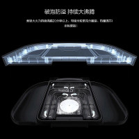 美的(Midea) 智能电饭煲 IH电磁加热 预约功能九曲焖香蒸汽阀钛金鼎釜迷你容量3L快速压力电饭锅FS3006