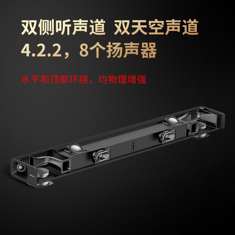 酷开(coocaa)创维酷开HS-A700电视音响回音壁超重低音炮家庭影院套装客厅家用无线蓝牙壁挂条形音箱高清大图