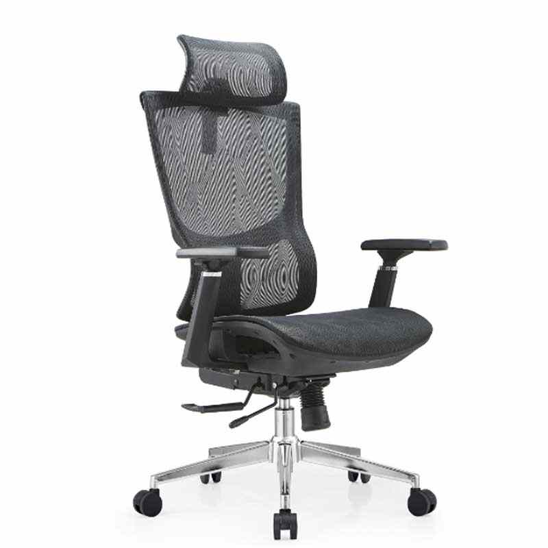 德诚和人体工学家用办公椅转椅网布椅 604A-1