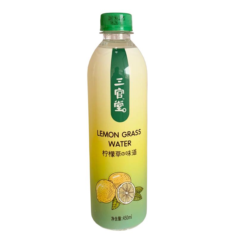 柠檬味450ml*5瓶 成都三官堂乌梅味汽水老冰棍汽水饮料柠檬味饮料薄荷味饮料5瓶装