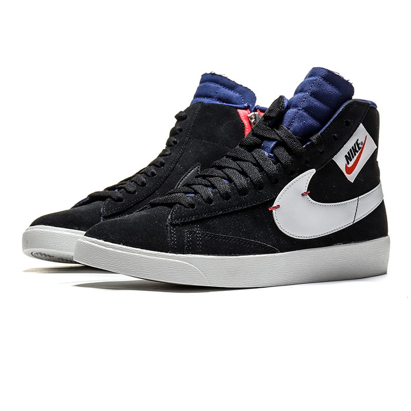 nike耐克女鞋板鞋blazer高帮拉链舒适休闲运动鞋bq4022 参数