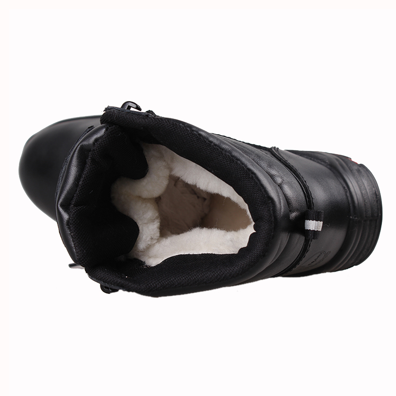 天鸣TM 防静电防砸防刺穿多功能安全鞋 高腰棉皮靴 防寒鞋 源头工厂 可定制 36-46码 双高清大图